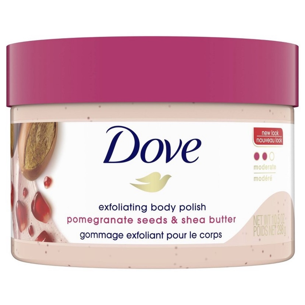 🔥5/$25🔥Dove Exfoliating Body Polish - Pomegranate Seeds & Shea Butter